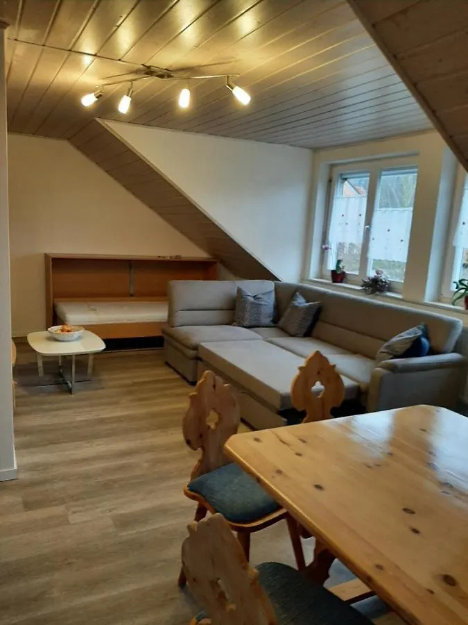 Ferienwohnung Beate 2 Ziemetshausen Apartment