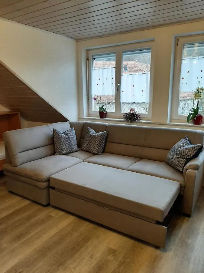Apartment Ferienwohnung Beate 2 Ziemetshausen